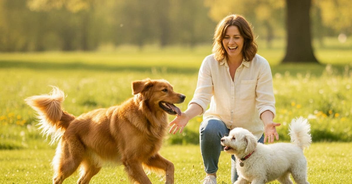 A dog being cared for at home, illustrating is tb-500 third-party tested? how to verify purity