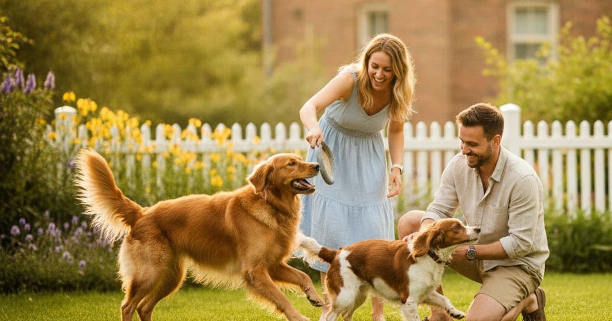 A dog being cared for at home, illustrating is tb-500 worth it for your dog