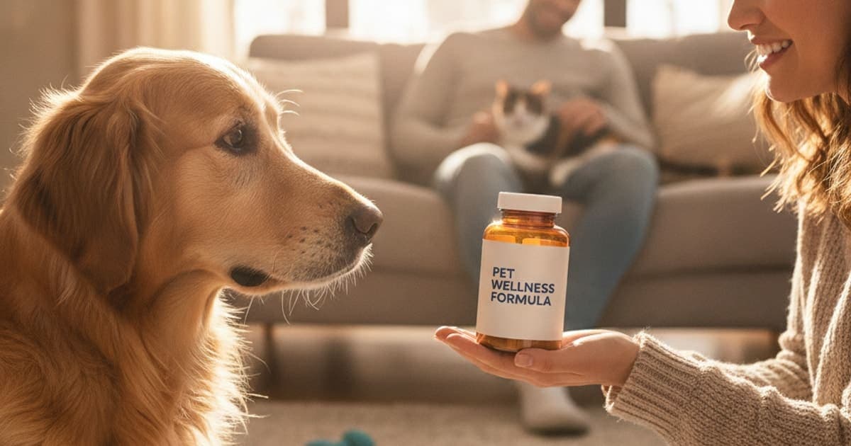 A dog being cared for at home, illustrating is the wolverine stack fda approved for dogs? (explained)