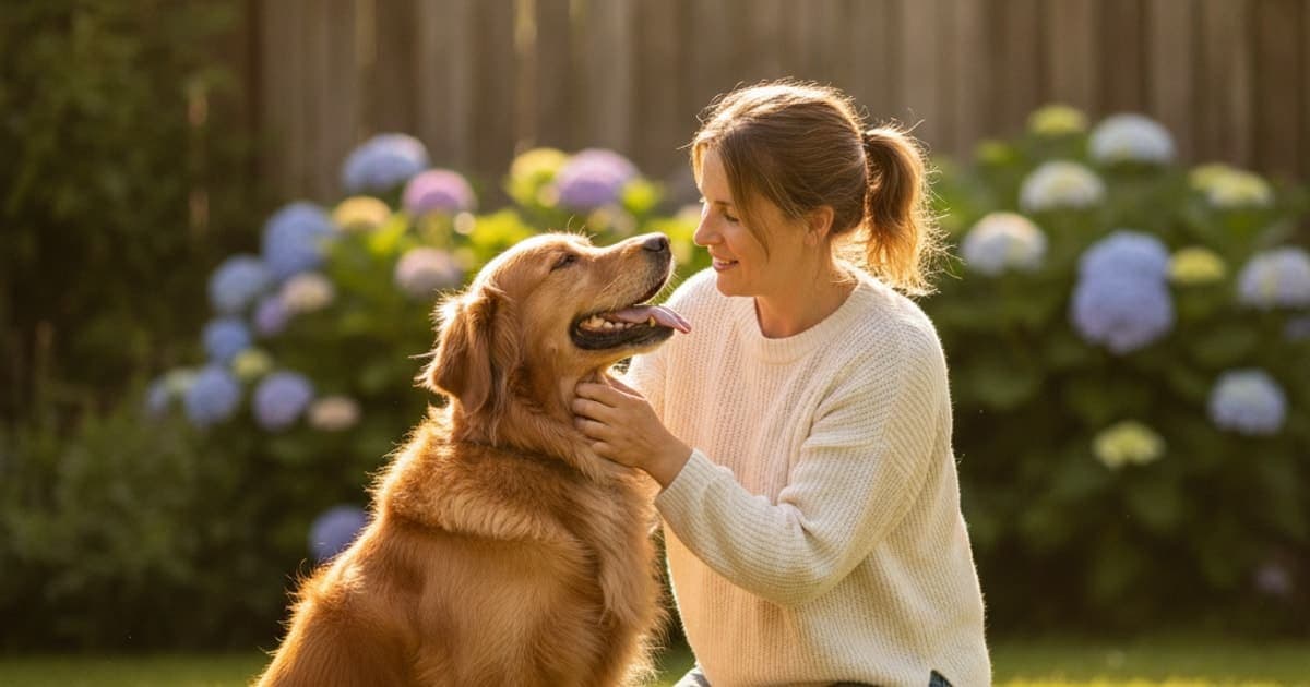 A dog being cared for at home, illustrating is the wolverine stack third-party tested? verify purity