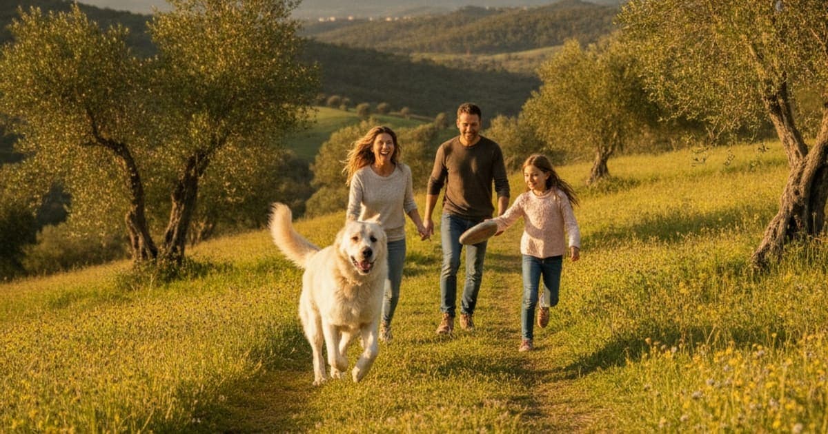 A dog being cared for at home, illustrating joint support for anatolian shepherds: what helps