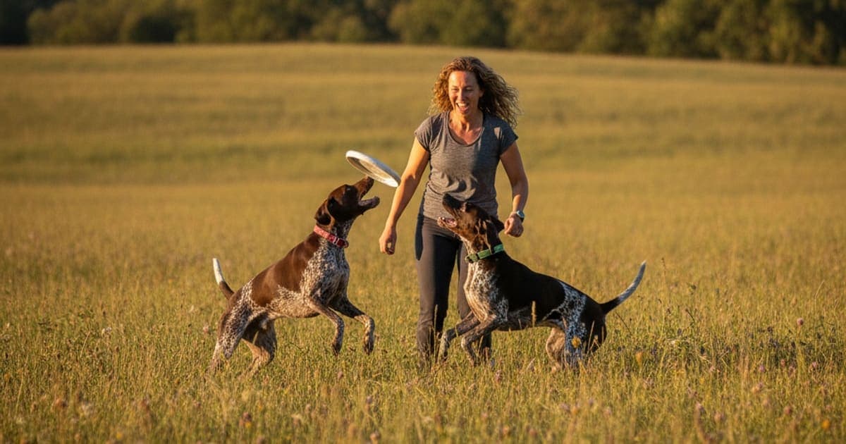 A dog being cared for at home, illustrating joint support for pointers: what actually helps