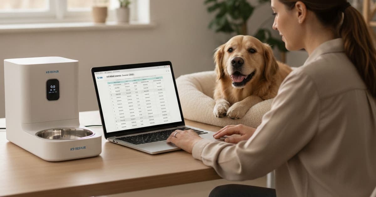A dog being cared for at home, illustrating k9-repair cheapest source (2026)