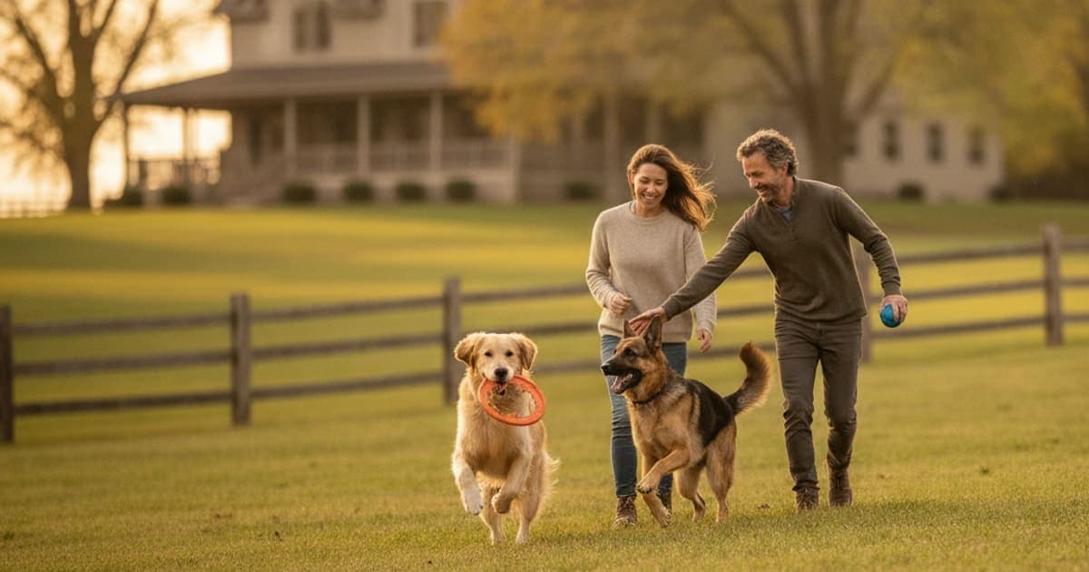 A dog being cared for at home, illustrating k9-repair cost for a large dog (2026)