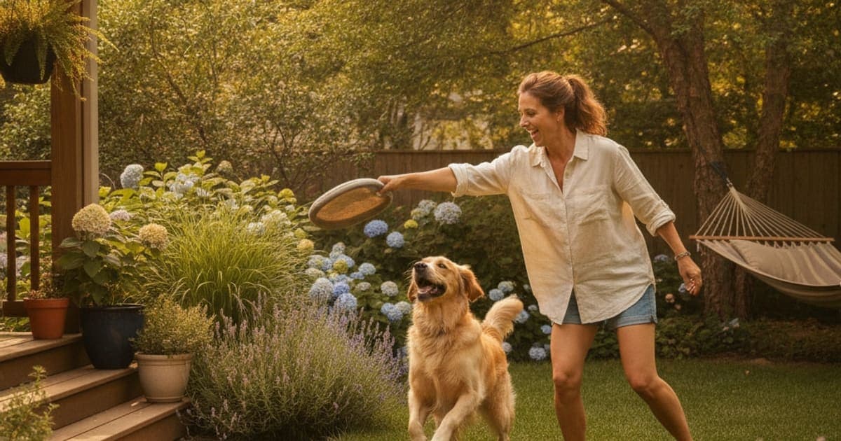 A dog being cared for at home, illustrating k9-repair cost vs librela in 2026