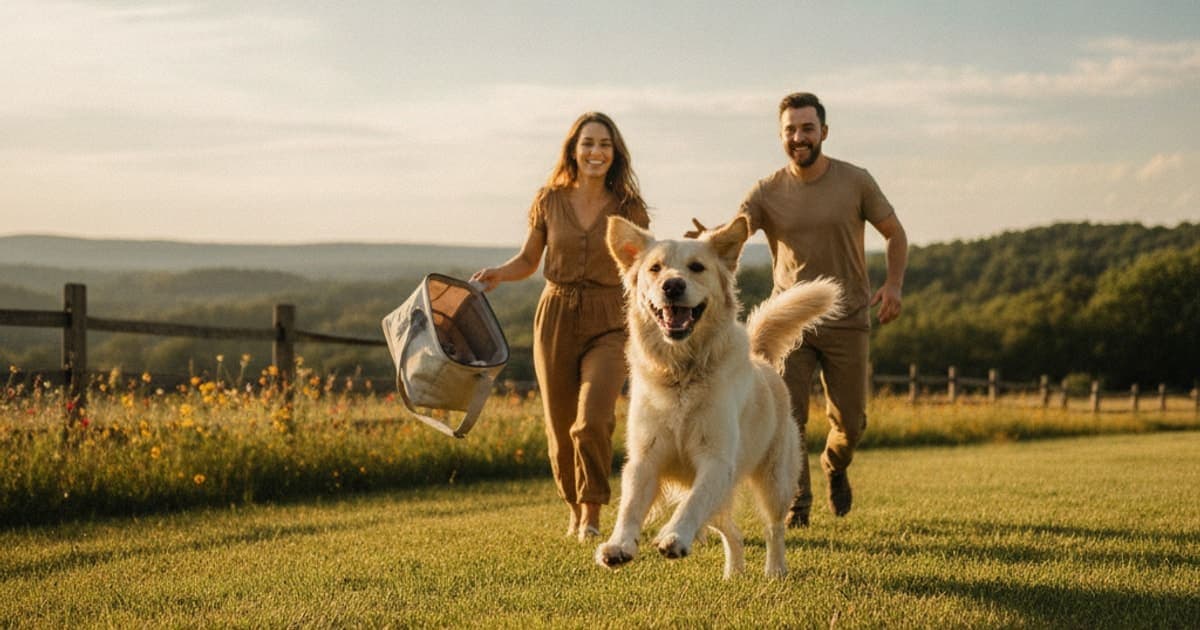 A dog being cared for at home, illustrating flying with k9-repair: travel tips for dog owners