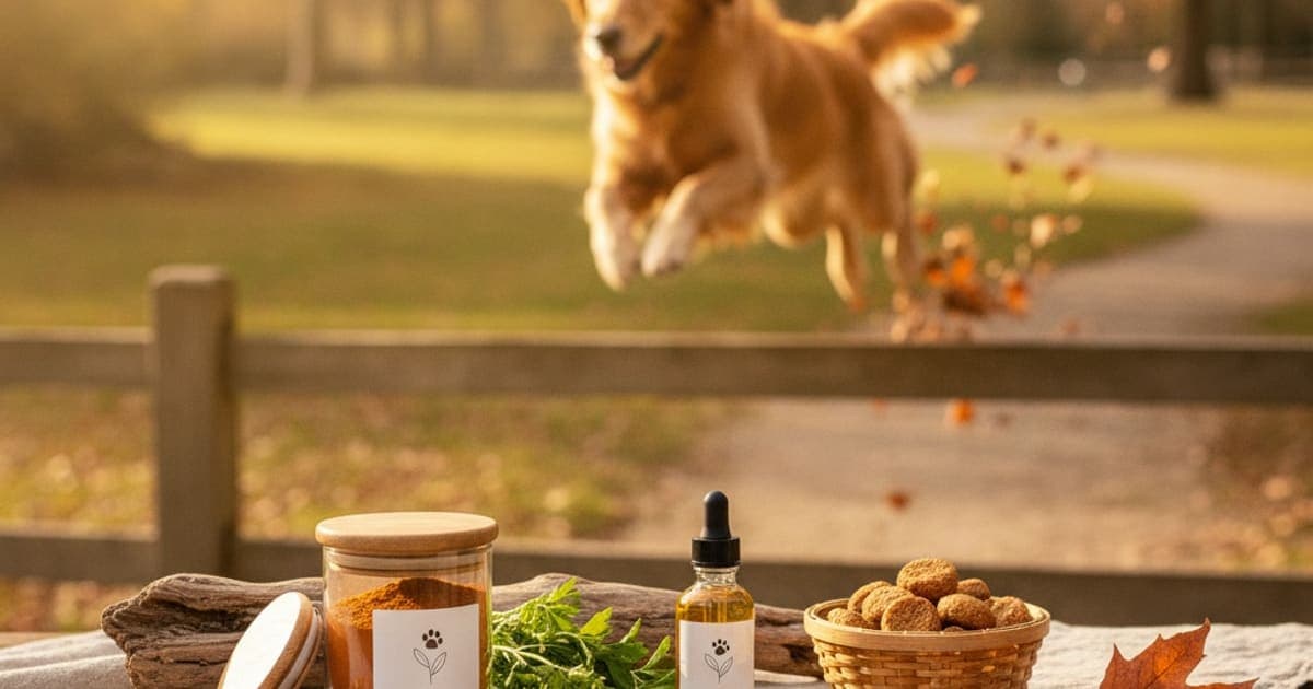 A dog being cared for at home, illustrating k9-repair for active dogs: what it is and who it's for