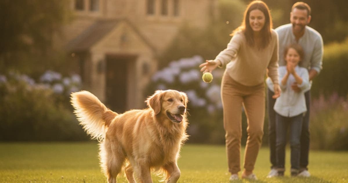 A dog being cared for at home, illustrating k9-repair for chronic pain in dogs: does it work