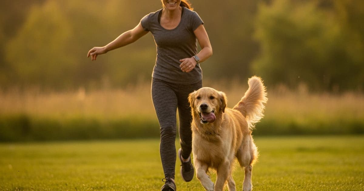 A dog being cared for at home, illustrating does k9-repair help a dog with cruciate rupture
