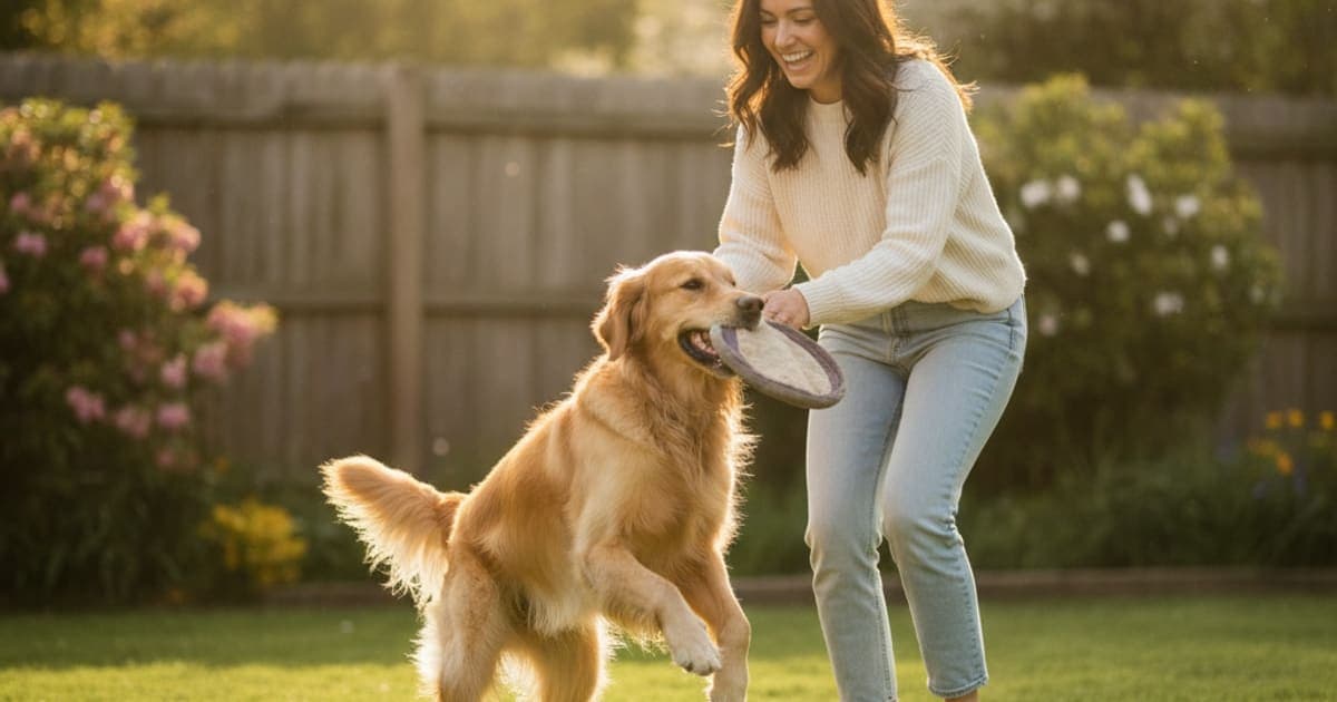 A dog being cared for at home, illustrating k9-repair for food sensitivity in dogs: does it work