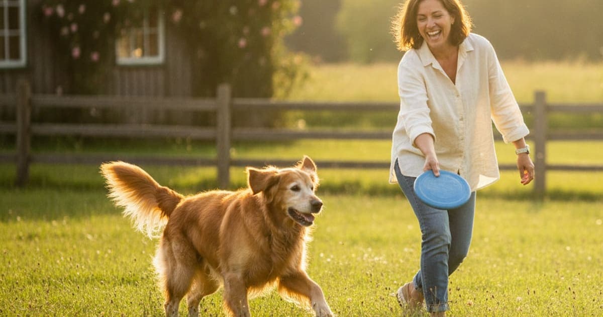 A dog being cared for at home, illustrating k9-repair for joint effusion in dogs: does it work