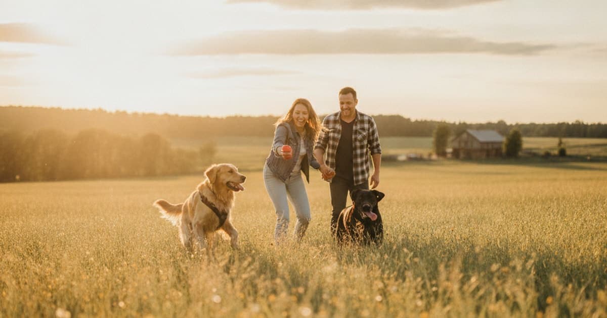 A dog being cared for at home, illustrating k9-repair for large breed dogs: what owners should know