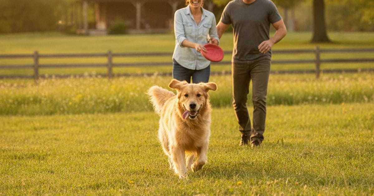 A dog being cared for at home, illustrating k9-repair for meniscus tear in dogs: does it work
