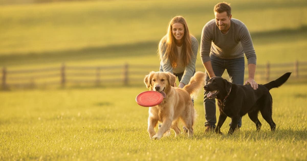 A dog being cared for at home, illustrating k9-repair for panosteitis in dogs: does it work