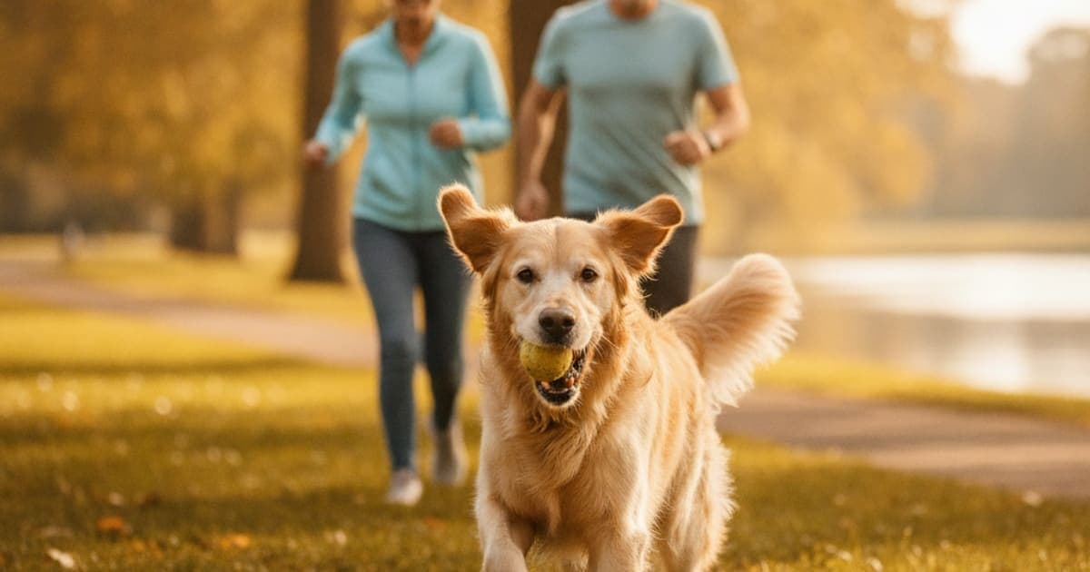 A dog being cared for at home, illustrating k9-repair for sarcopenia in dogs: does it work