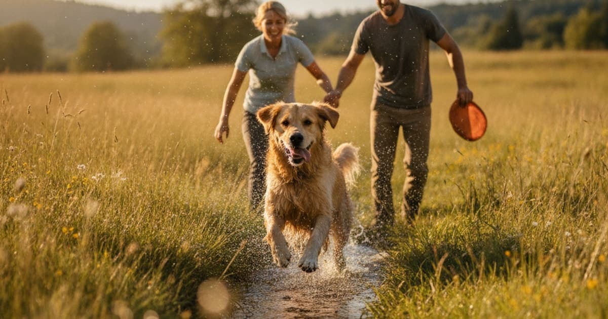 A dog being cared for at home, illustrating k9-repair for sporting dogs: what owners need to know