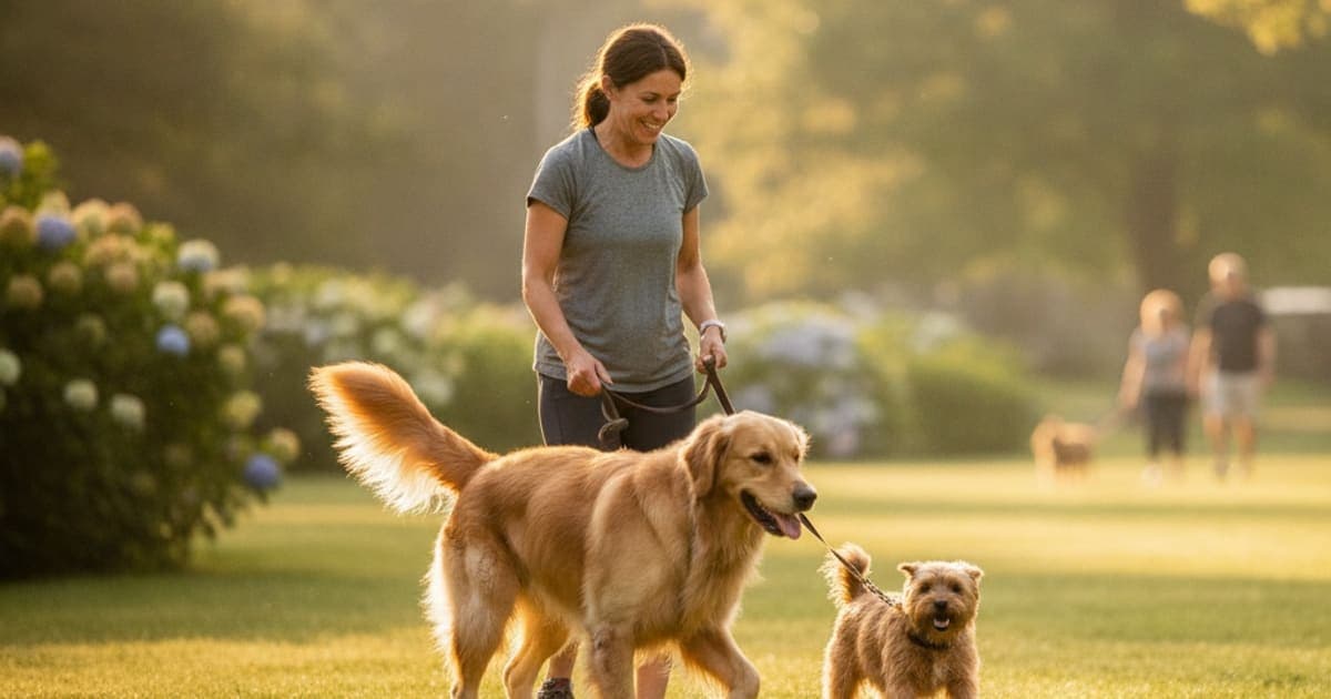 A dog being cared for at home, illustrating k9-repair for tplo recovery in dogs: does it work