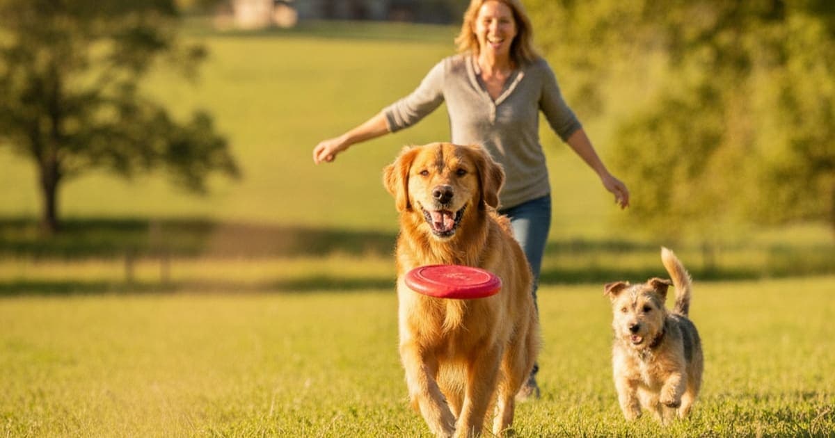 A dog being cared for at home, illustrating k9-repair for wobbler syndrome in dogs: does it work