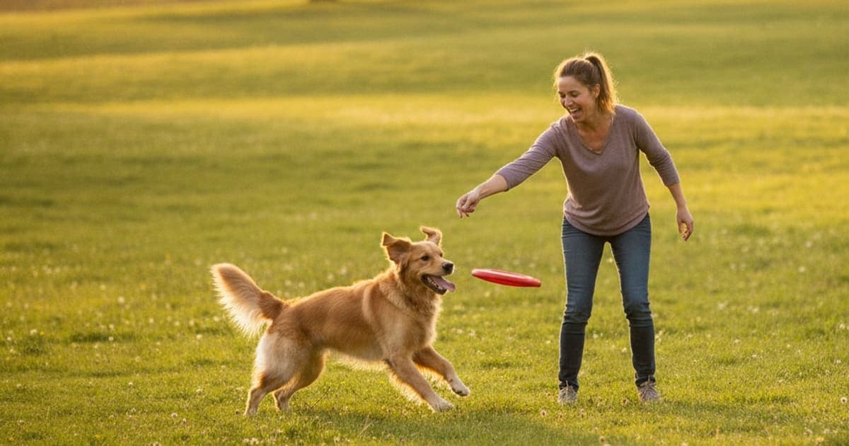 A dog being cared for at home, illustrating k9-repair: how long to use it (duration explained)