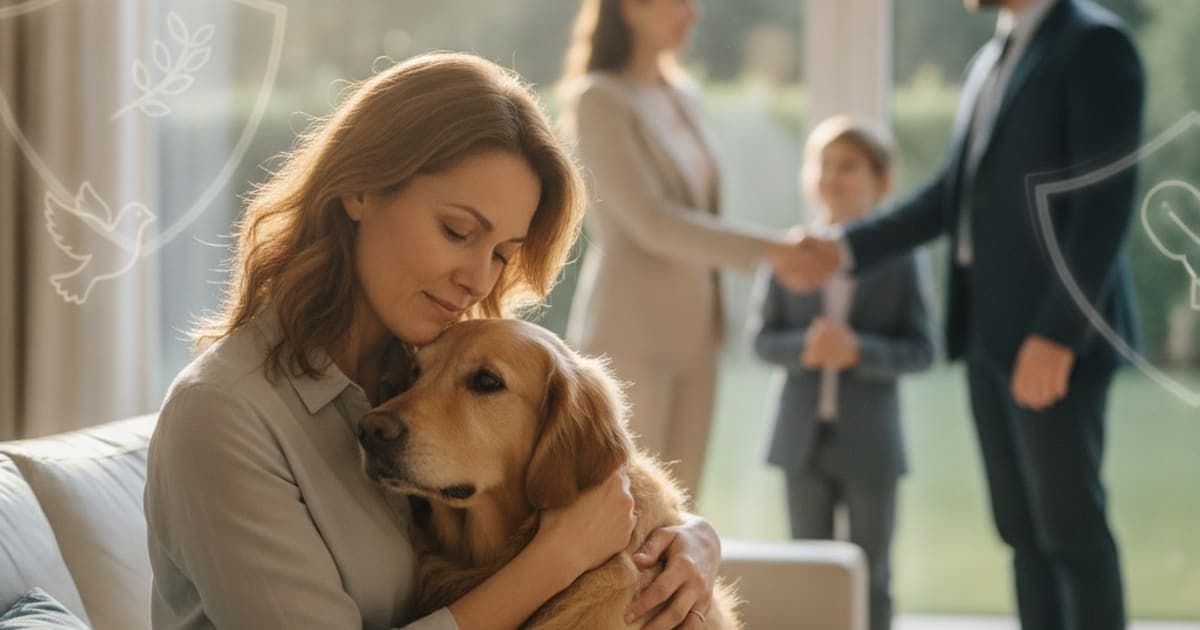 A dog being cared for at home, illustrating k9-repair: is it covered by pet insurance in 2026