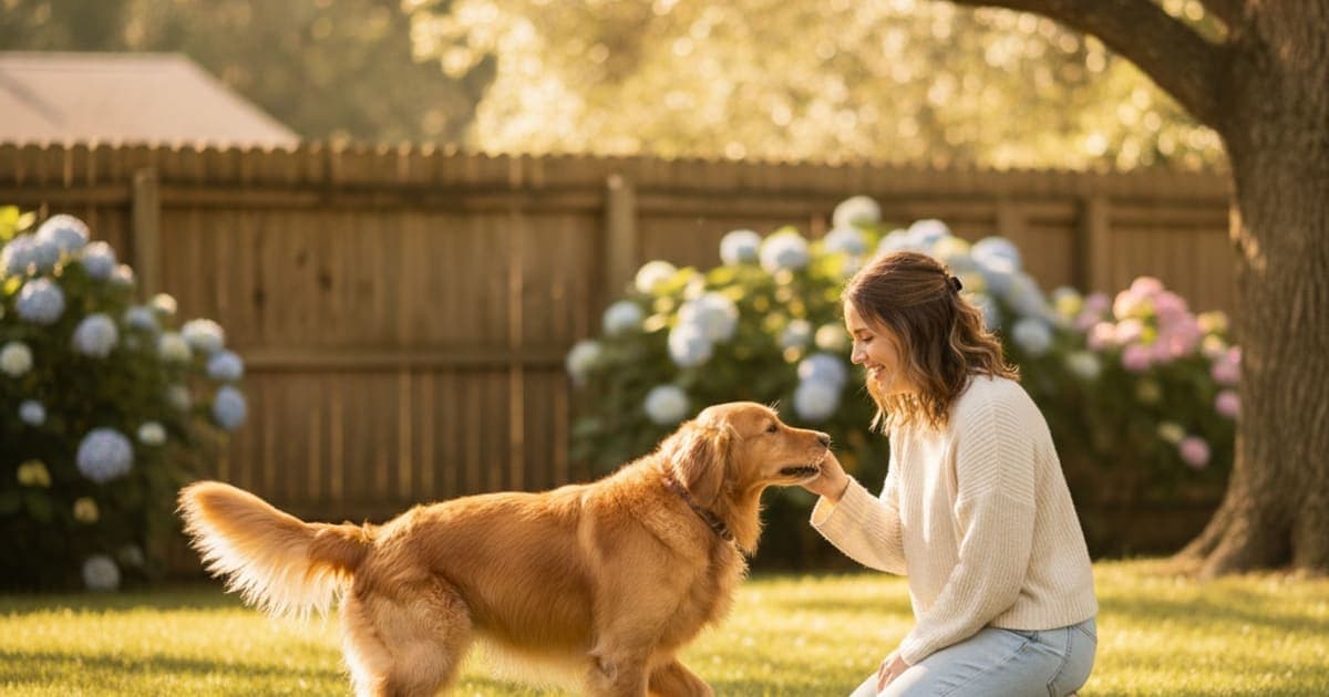 A dog being cared for at home, illustrating k9-repair and liver safety: what owners need to know