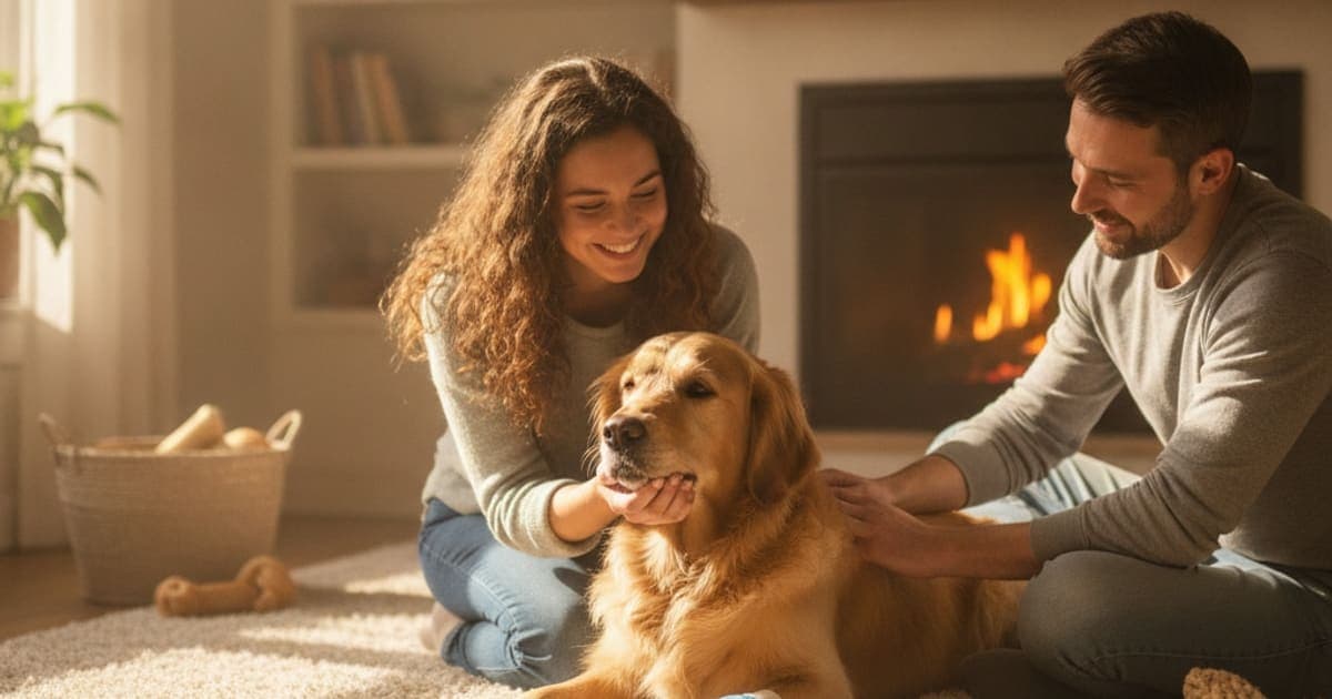 A dog being cared for at home, illustrating k9-repair and steroids: what dog owners should know