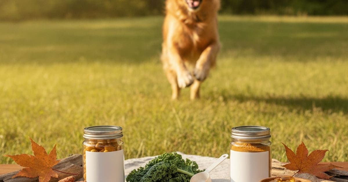 A dog being cared for at home, illustrating k9-repair vs flexadin: which works better for dogs