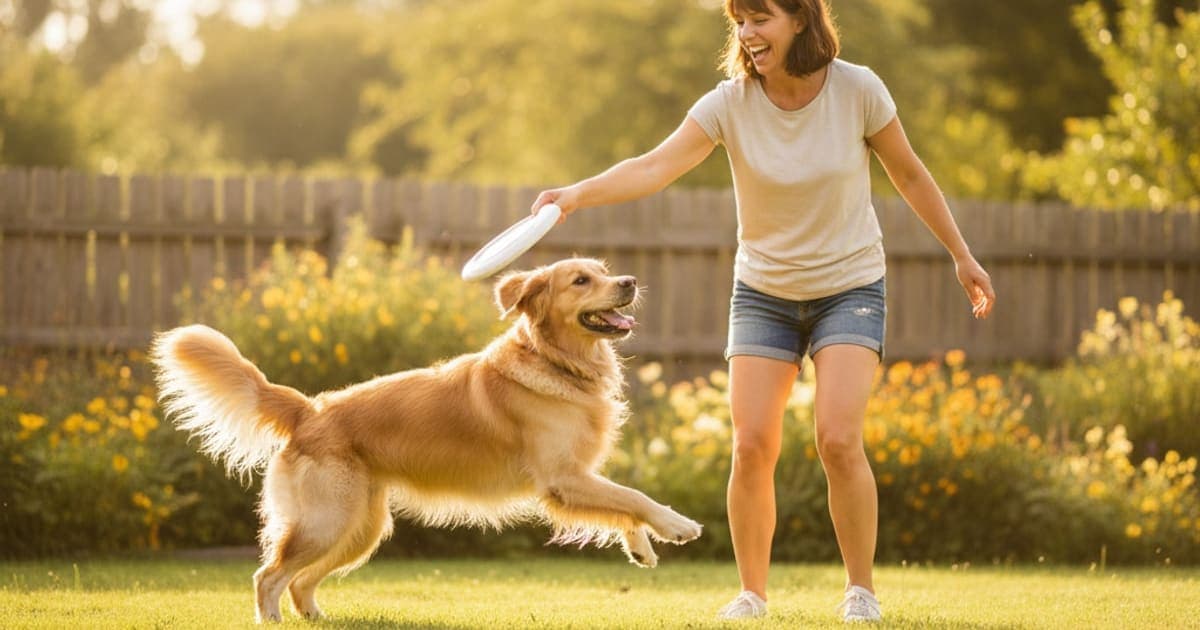 A dog being cared for at home, illustrating k9-repair vs librela: what each one actually does