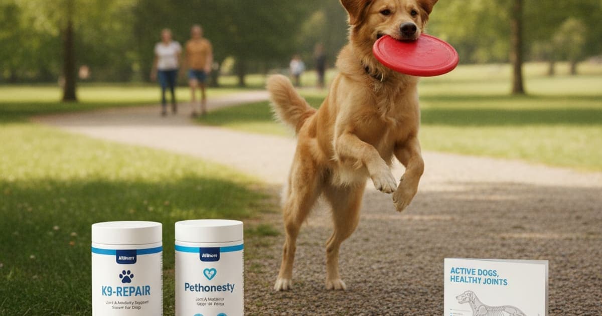 A dog being cared for at home, illustrating k9-repair vs pethonesty: which is right for your dog
