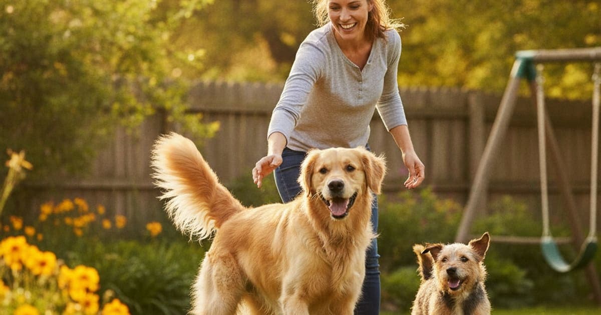 A dog being cared for at home, illustrating k9-repair vs prednisone: what each one actually does