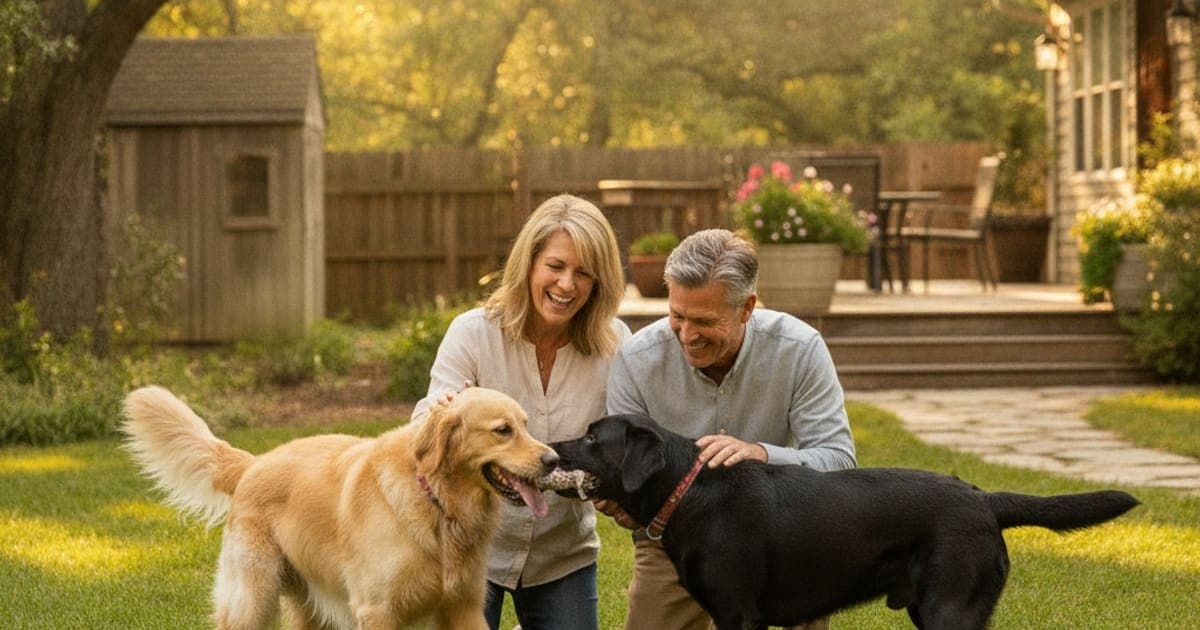 A dog being cared for at home, illustrating librela alternatives for dogs: 2026 options compared