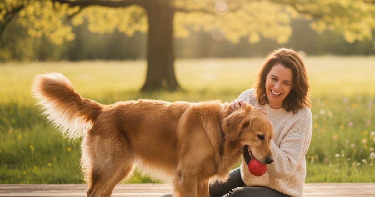 A dog being cared for at home, illustrating loyal dog lifespan drug: loy-002 and the fda path