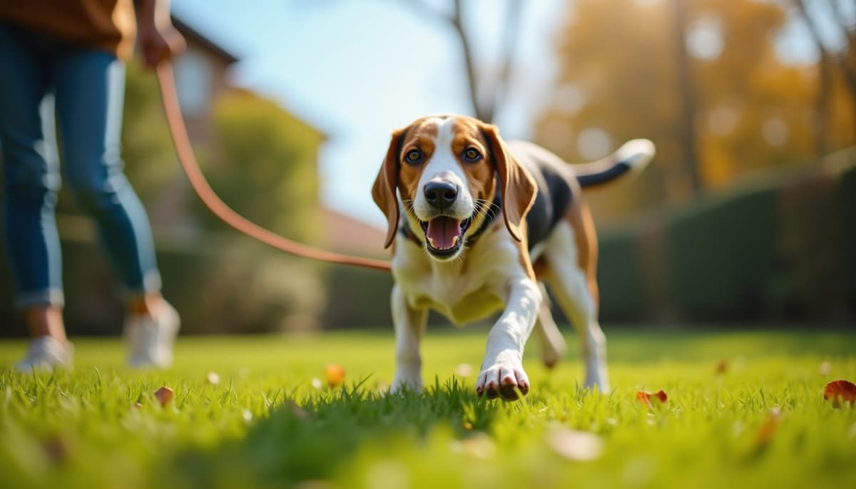 A dog being cared for at home, illustrating dog joint pain without steroids