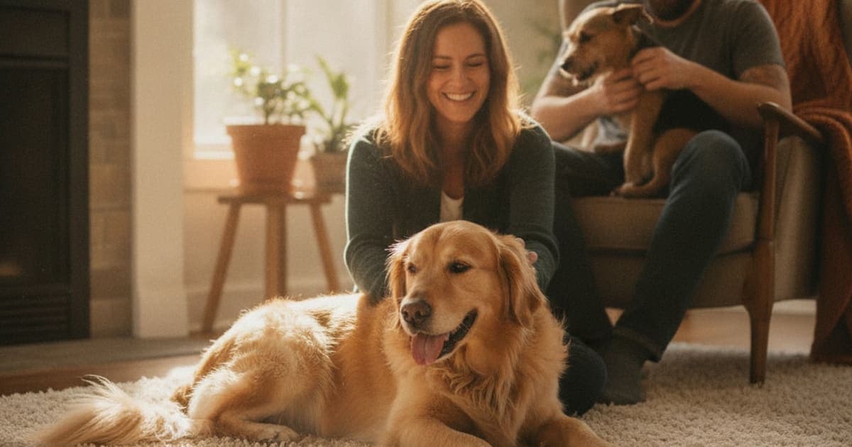 A dog being cared for at home, illustrating metacam alternatives for dogs: 2026 options compared