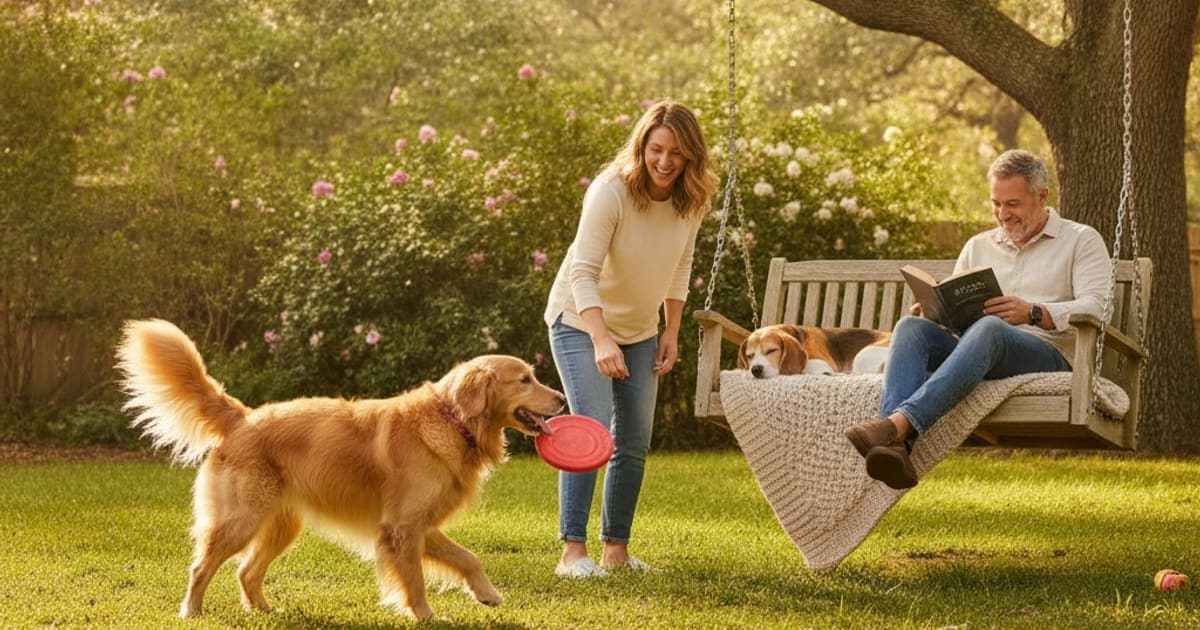 A dog being cared for at home, illustrating msm alternatives for dogs: 2026 options compared