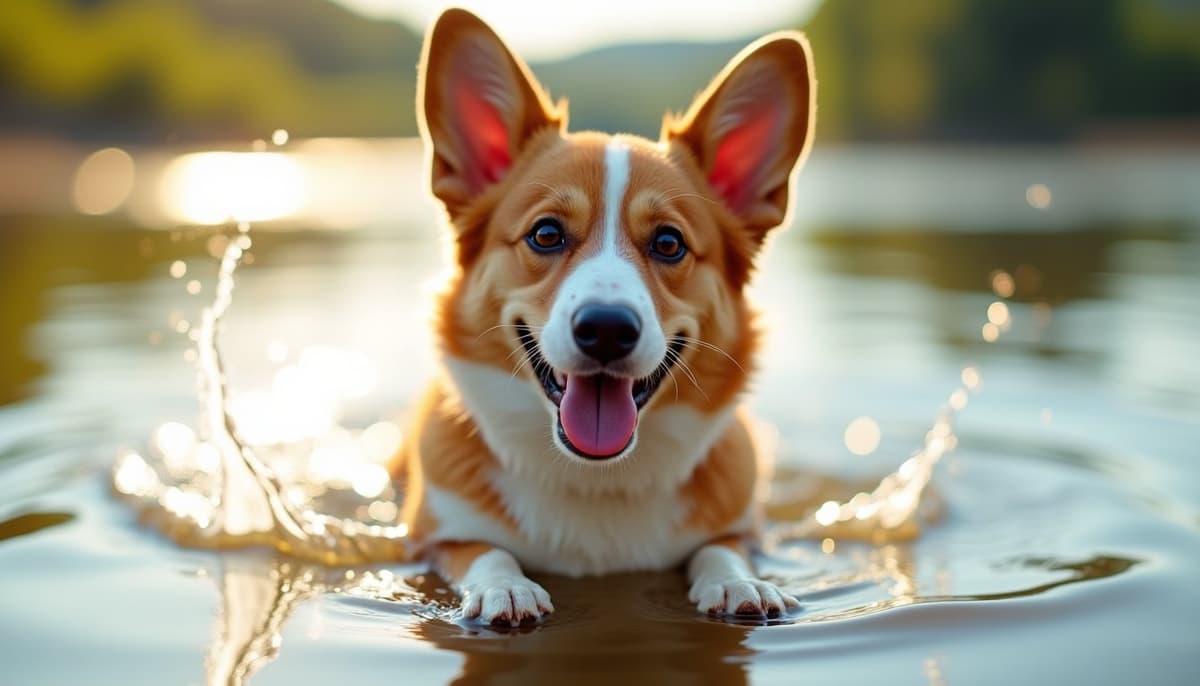 A dog being cared for at home, illustrating natural anti inflammatory for dogs