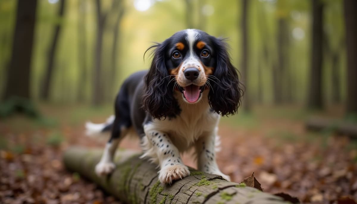 A dog being cared for at home, illustrating natural supplements for dogs