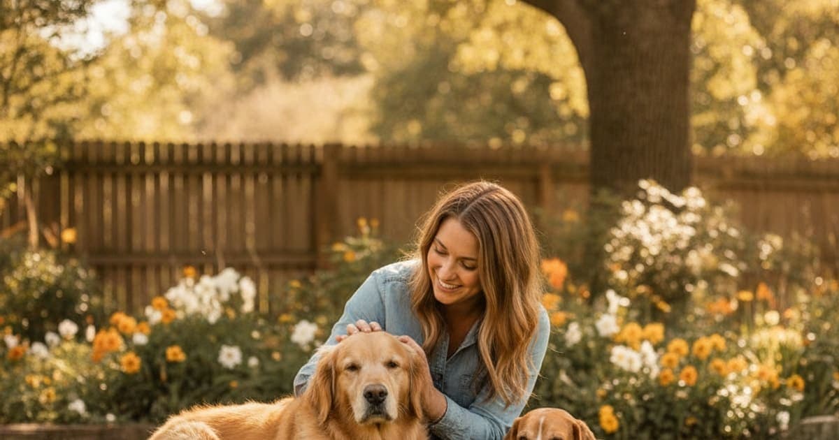 A dog being cared for at home, illustrating pancreatitis supplements for dogs: what supports recovery
