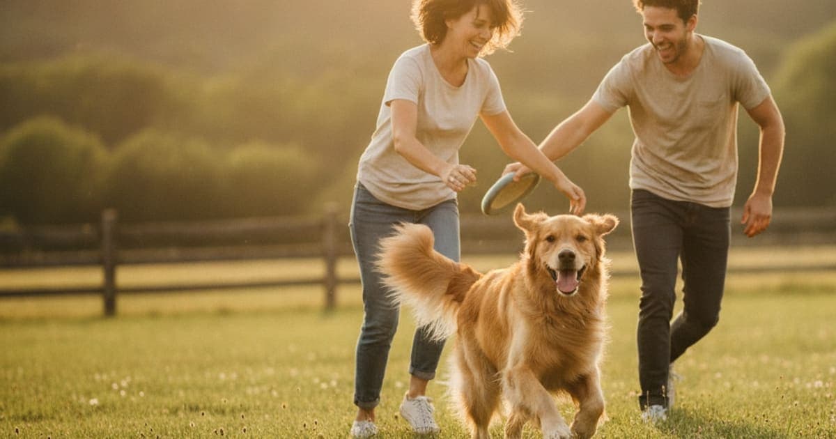 A dog being cared for at home, illustrating phycox joint supplements for dogs: what's inside