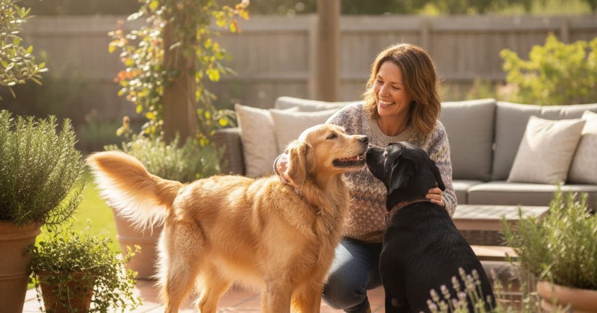 A dog being cared for at home, illustrating prednisone alternatives for dogs: 2026 options compared