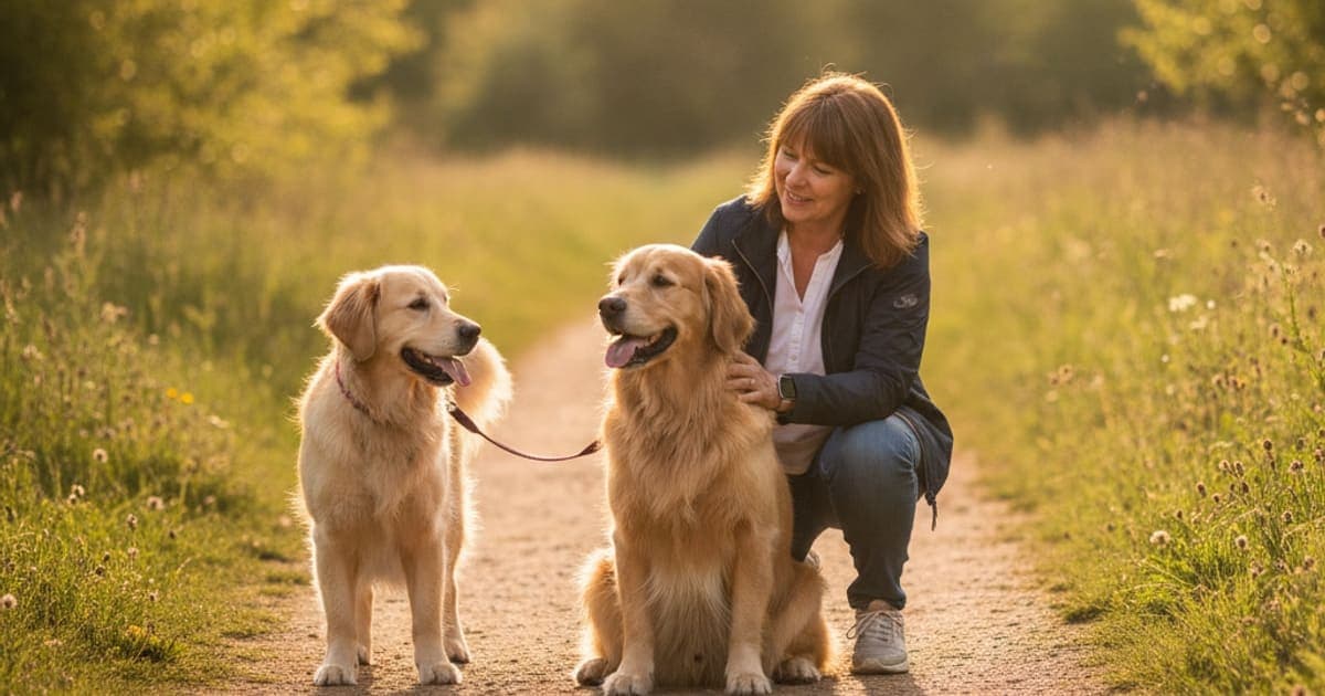 A dog being cared for at home, illustrating should i worry if my dog can't walk as far? (causes)