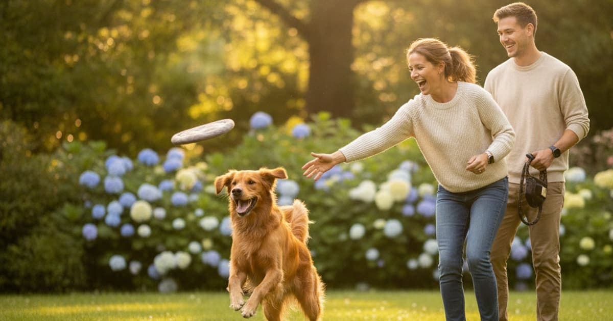 A dog being cared for at home, illustrating tb-500 benefits for dogs: what the research shows
