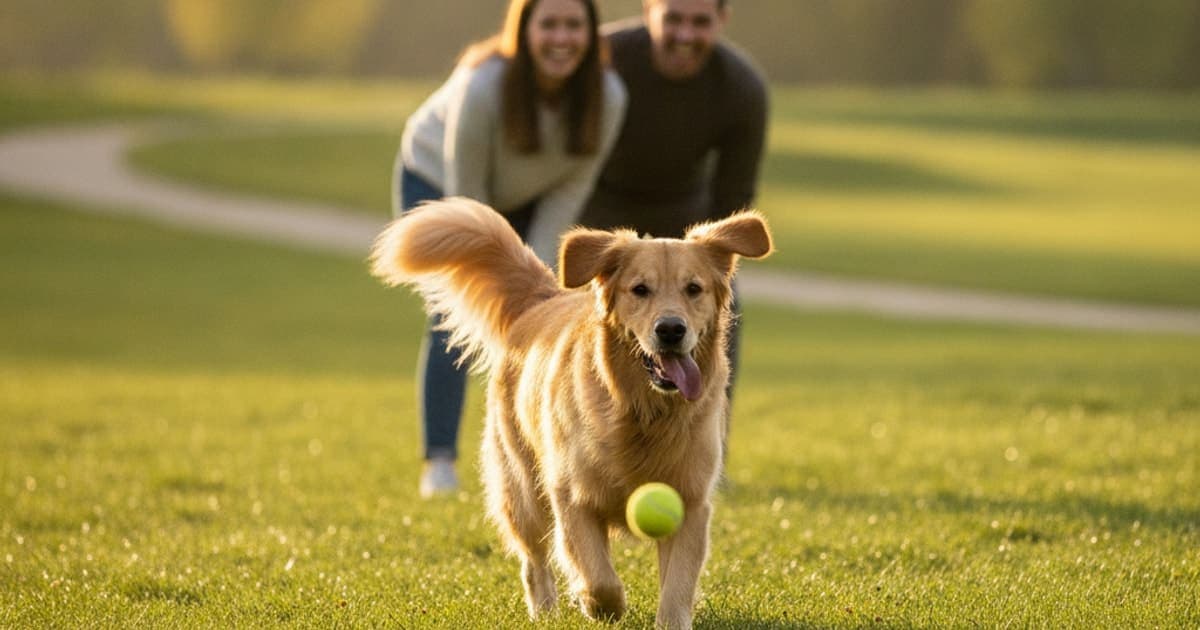 A dog being cared for at home, illustrating tb-500 for bursitis in dogs: does it work