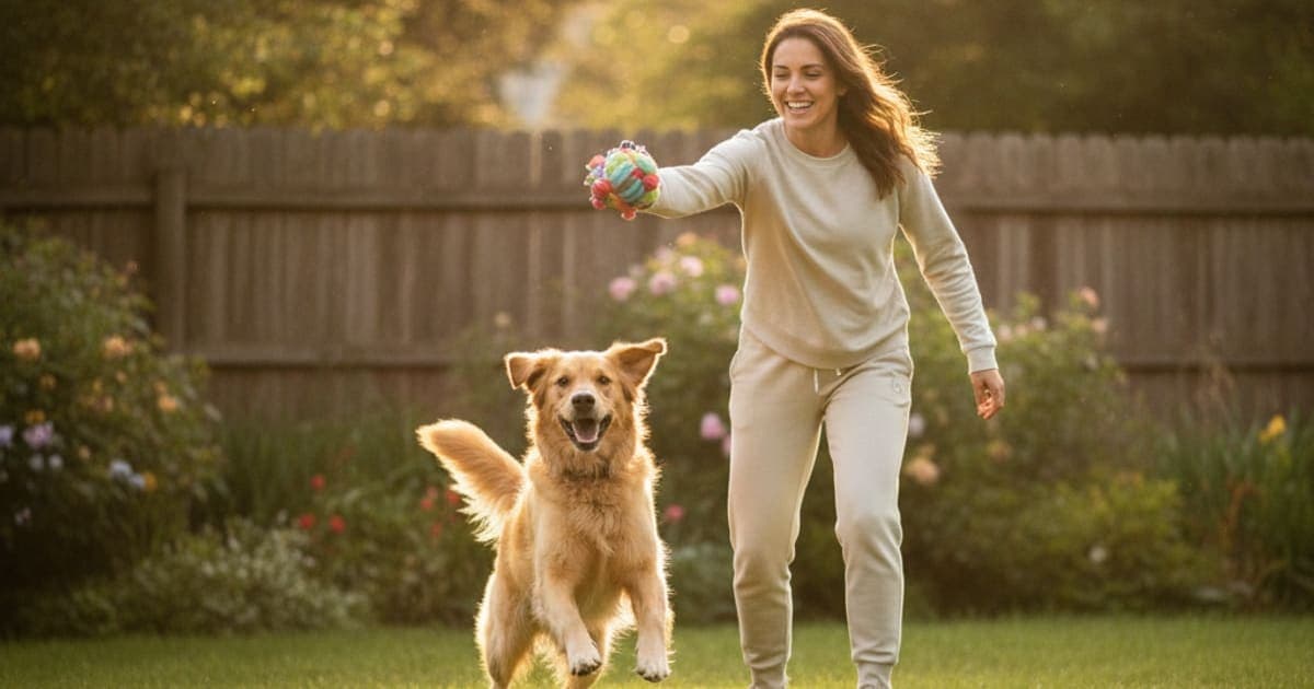A dog being cared for at home, illustrating tb-500 for ccl tear in dogs: does it work