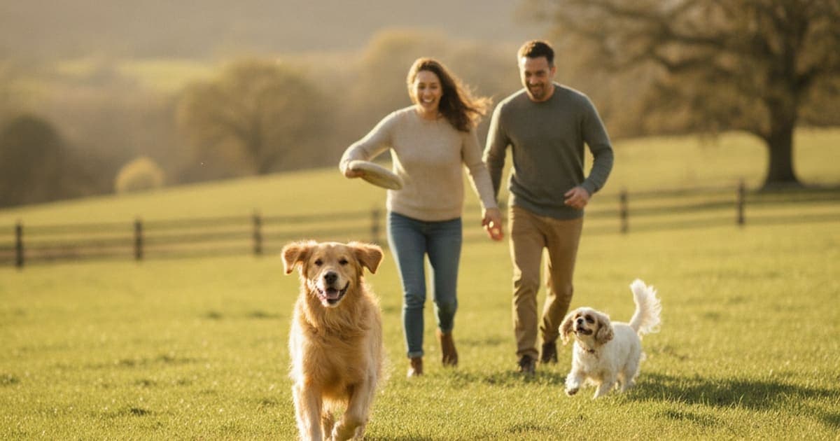 A dog being cared for at home, illustrating tb-500 for hip arthritis in dogs: does it work