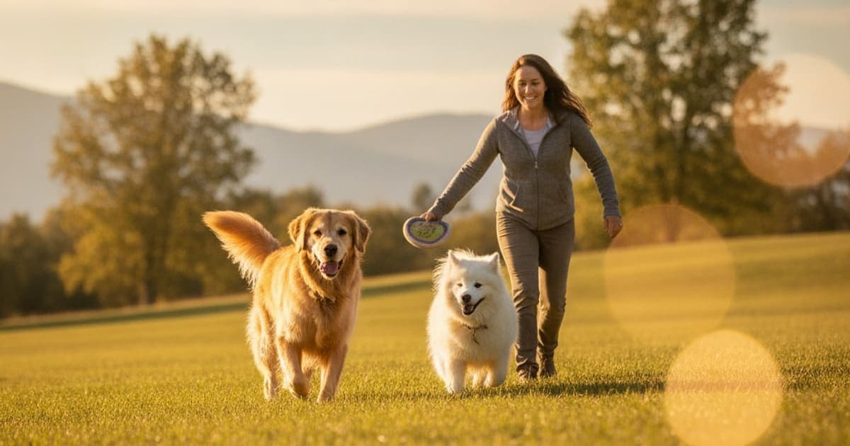 A dog being cared for at home, illustrating tb-500 for muscle atrophy in dogs: does it work
