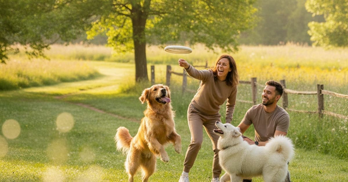 A dog being cared for at home, illustrating tb-500 morning vs evening for dogs: timing explained