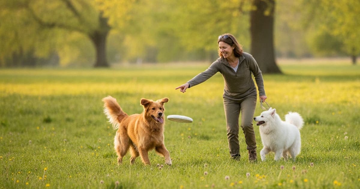 A dog being cared for at home, illustrating tb-500 vs amantadine for dogs: how they compare