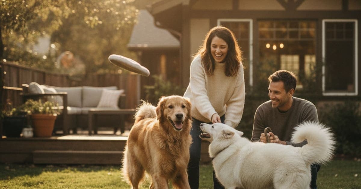A dog being cared for at home, illustrating tb-500 vs cbd oil for dogs: which one fits recovery