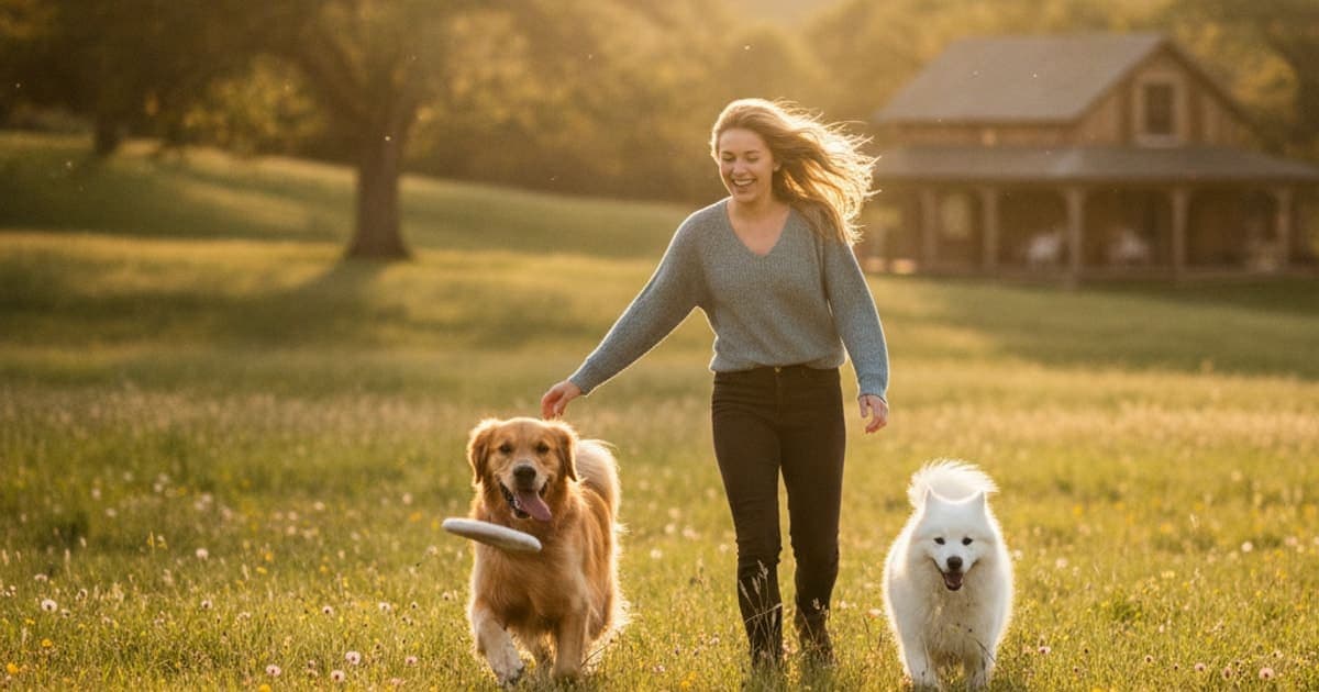 A dog being cared for at home, illustrating tb-500 vs prednisone for dogs: how they differ